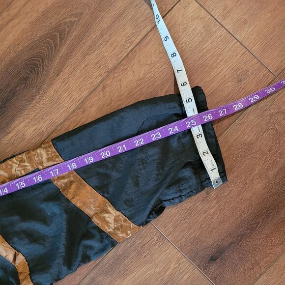 VTG SUNTERRA Petite Size M ? Windbreaker Nylon Jacket 90s NO TAG FLAW READ - Picture 7 of 16